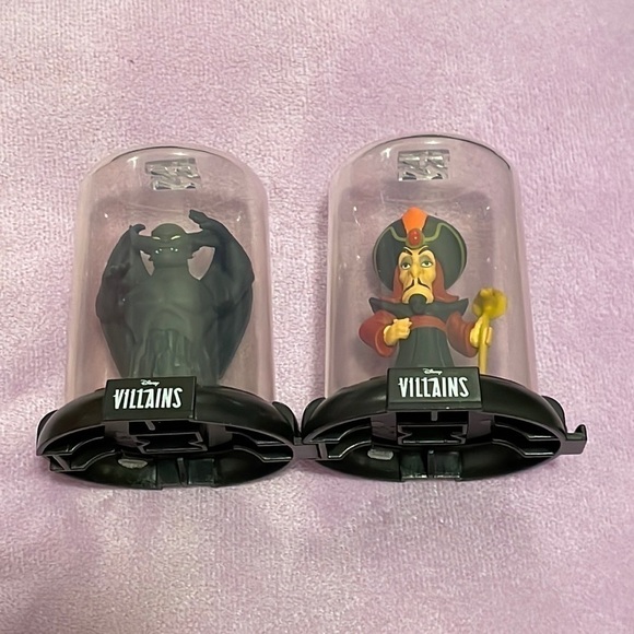 Disney Other - Set of 2 Villians Domez